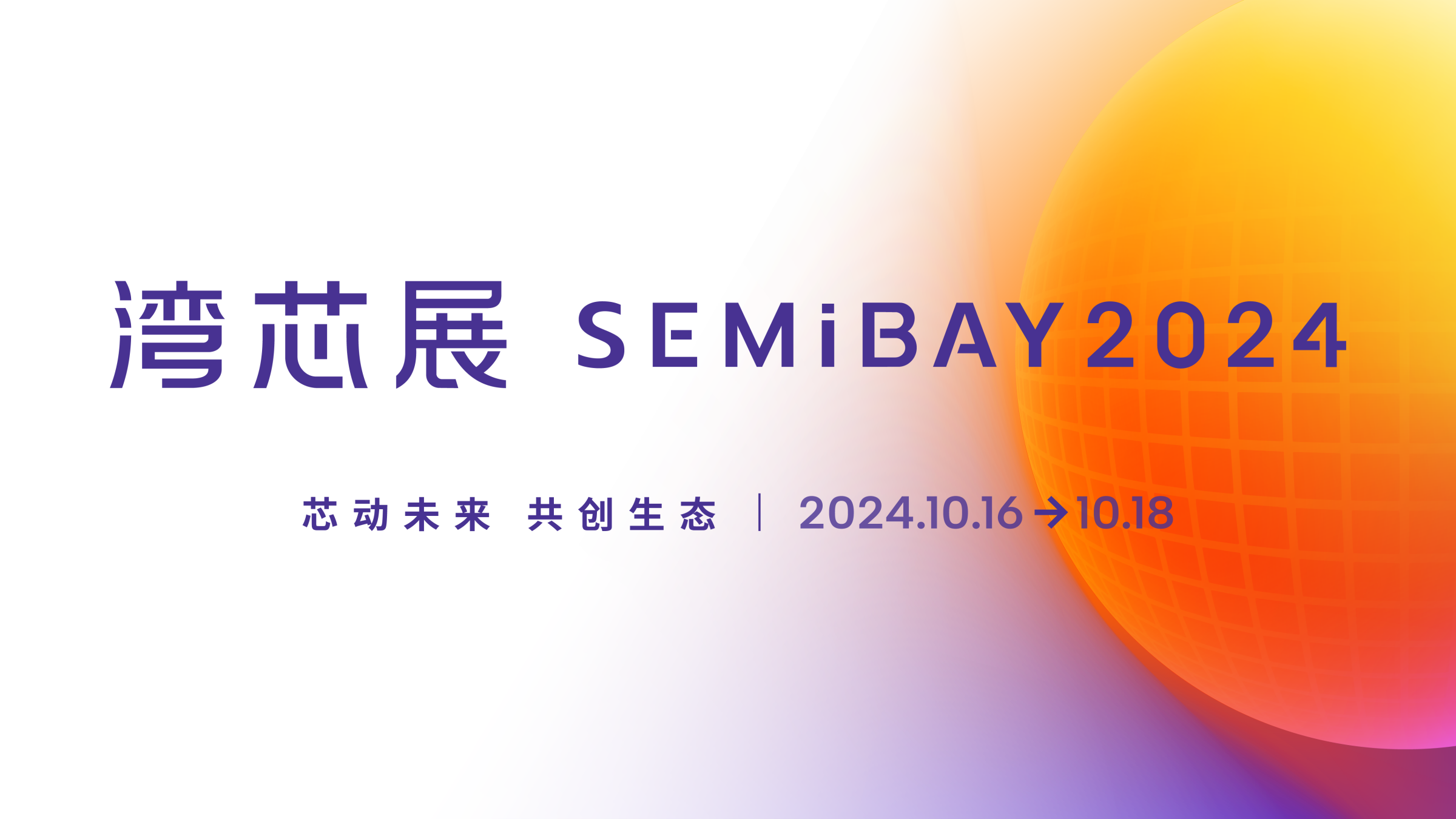 湾芯展宣传视频